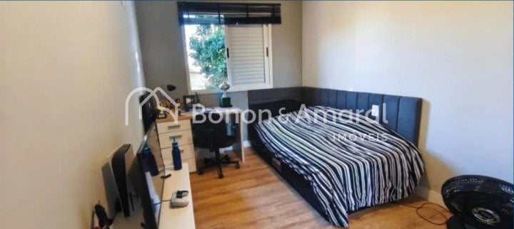 Casa em Condomínio no Villa Da Praça, Jardim Santa Genebra, Campinas/SP