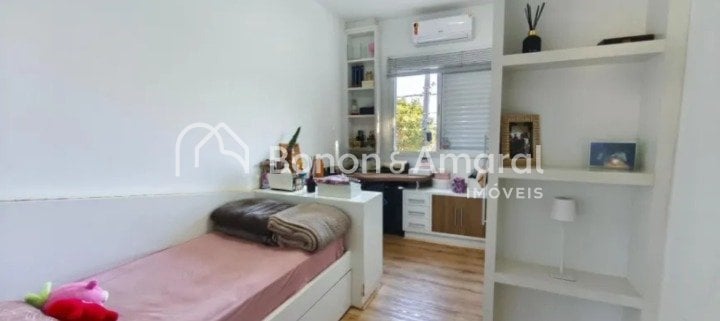Casa em Condomínio no Villa Da Praça, Jardim Santa Genebra, Campinas/SP