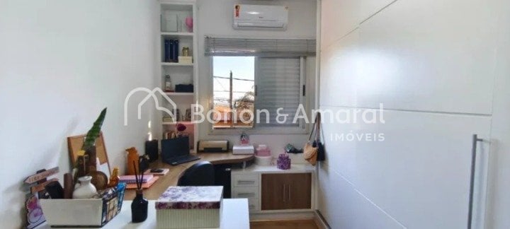 Casa em Condomínio no Villa Da Praça, Jardim Santa Genebra, Campinas/SP