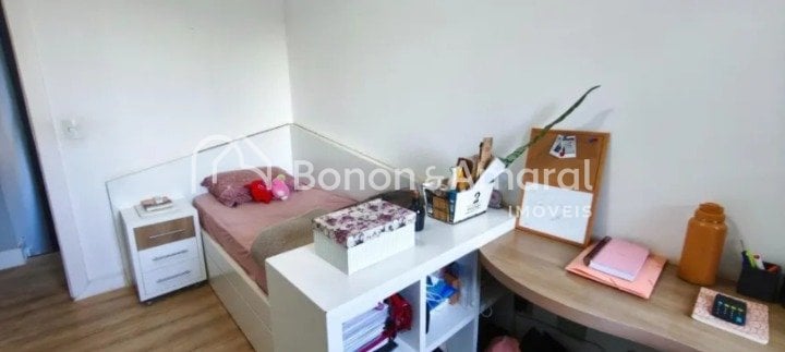 Casa em Condomínio no Villa Da Praça, Jardim Santa Genebra, Campinas/SP