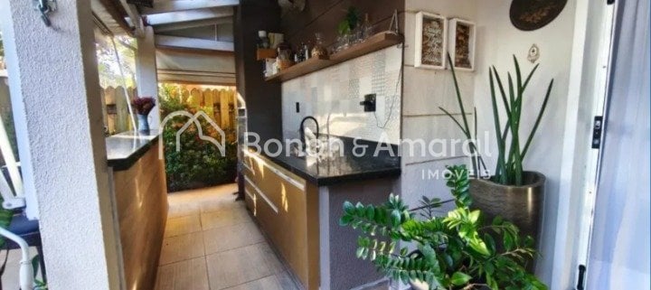 Casa em Condomínio no Villa Da Praça, Jardim Santa Genebra, Campinas/SP