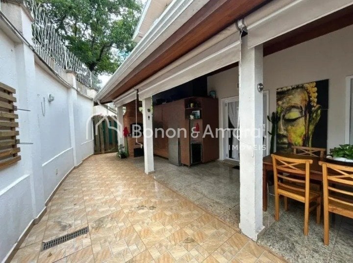 Casa em Condomínio no Villa Da Praça, Jardim Santa Genebra, Campinas/SP