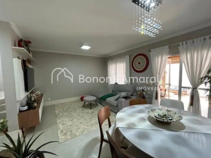 Casa em Condomínio no Villa Da Praça, Jardim Santa Genebra, Campinas/SP