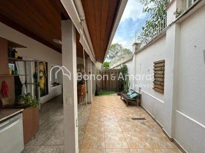 Casa em Condomínio no Villa Da Praça, Jardim Santa Genebra, Campinas/SP