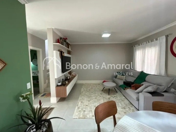 Casa em Condomínio no Villa Da Praça, Jardim Santa Genebra, Campinas/SP