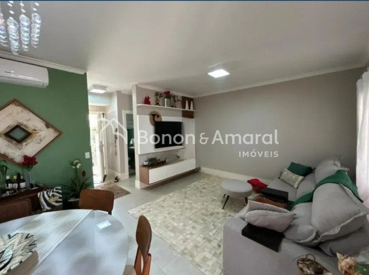 Casa em Condomínio no Villa Da Praça, Jardim Santa Genebra, Campinas/SP