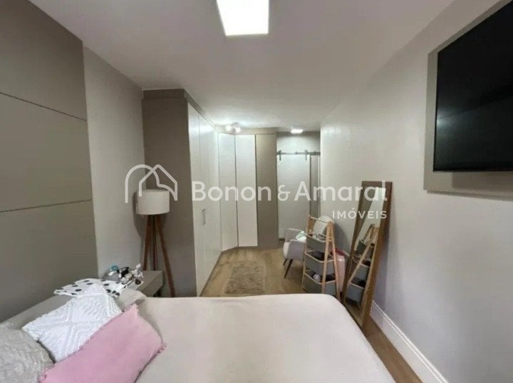 Casa em Condomínio no Villa Da Praça, Jardim Santa Genebra, Campinas/SP