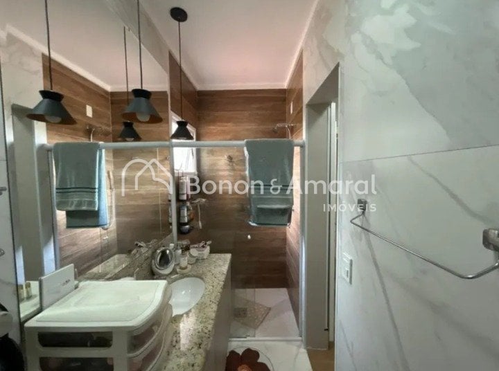 Casa em Condomínio no Villa Da Praça, Jardim Santa Genebra, Campinas/SP