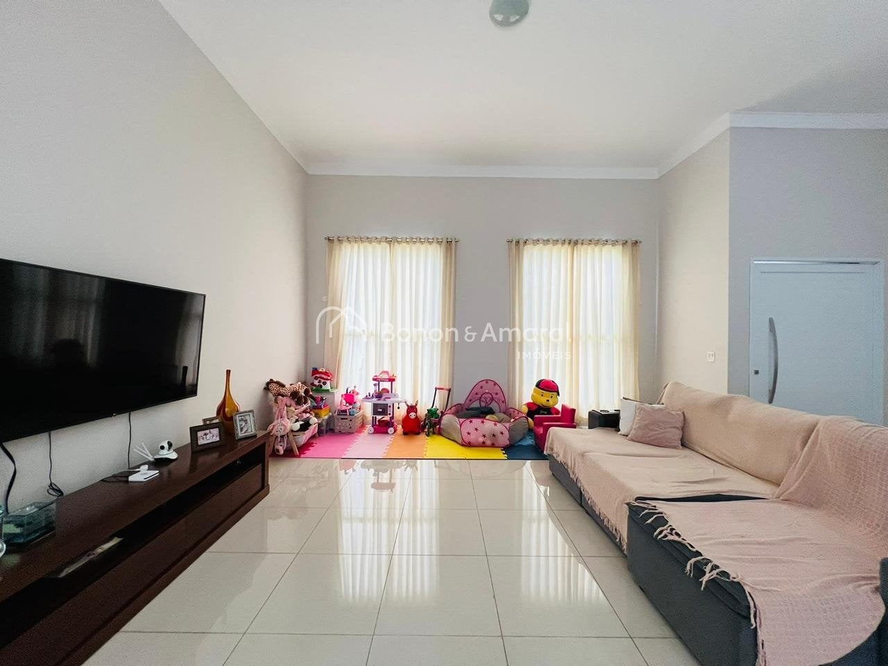 Casa em Condomínio no Condomínio Athenas, Jardim De Itapoan, Paulínia/SP