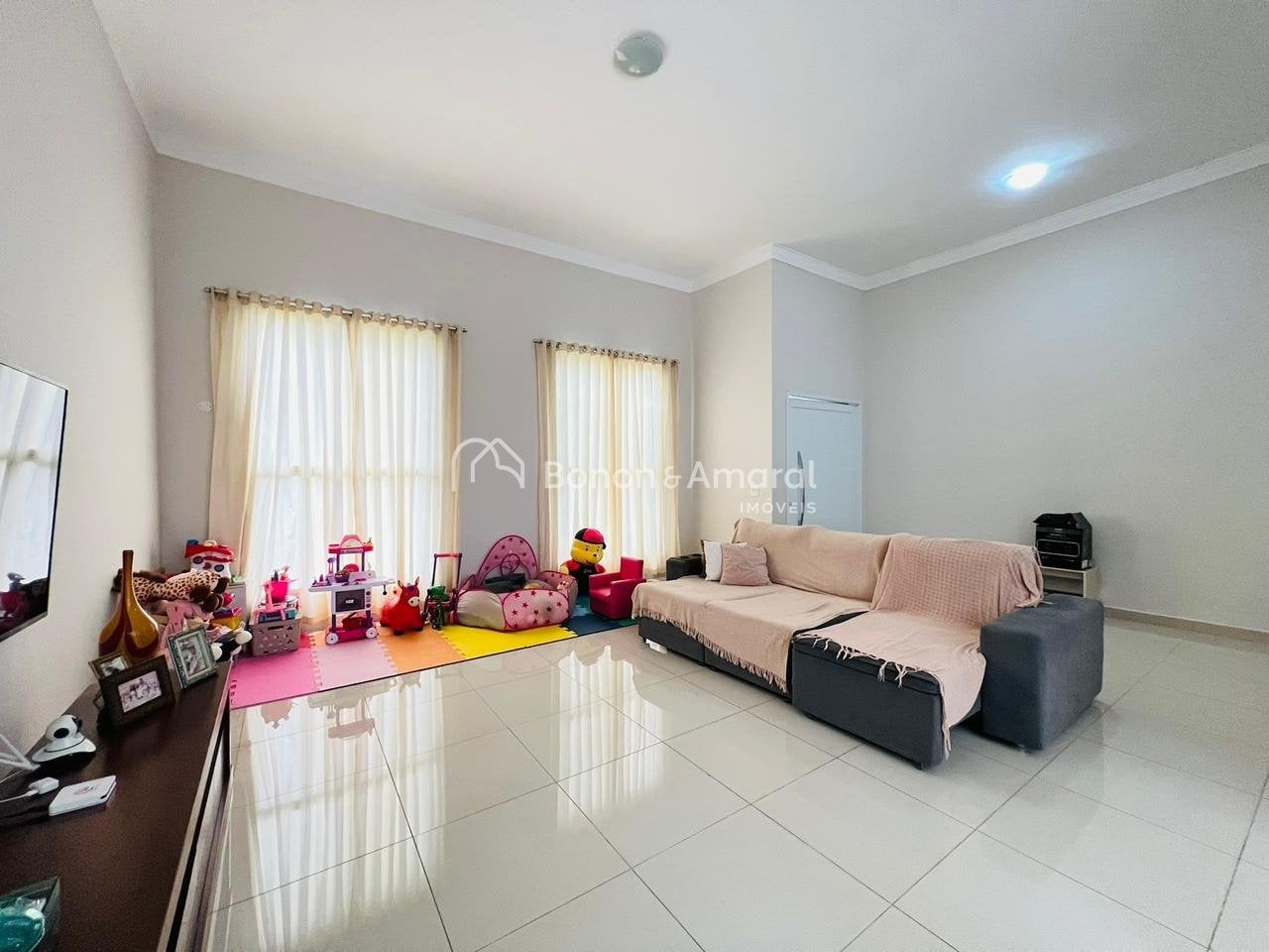 Casa em Condomínio no Condomínio Athenas, Jardim De Itapoan, Paulínia/SP