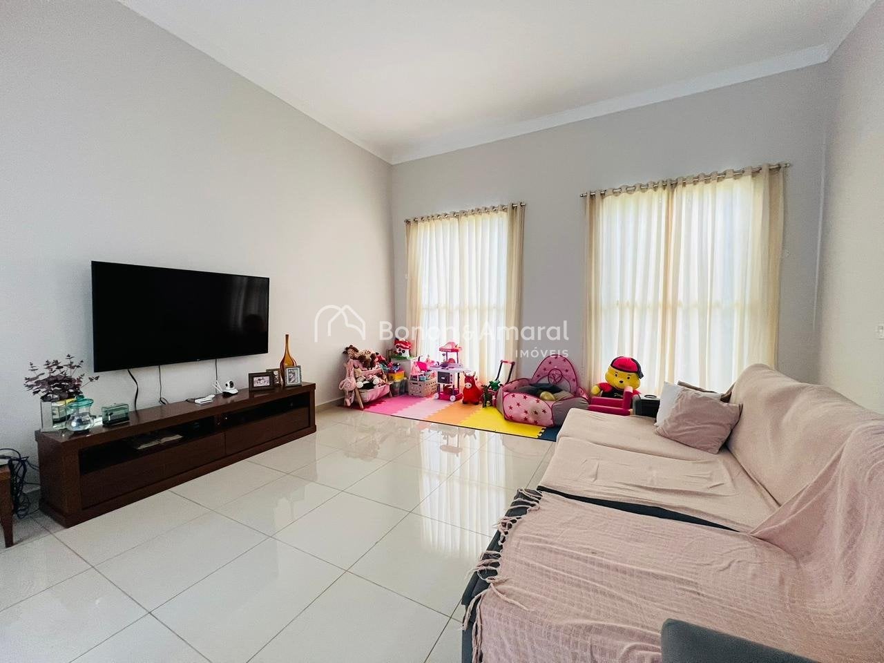 Casa em Condomínio no Condomínio Athenas, Jardim De Itapoan, Paulínia/SP