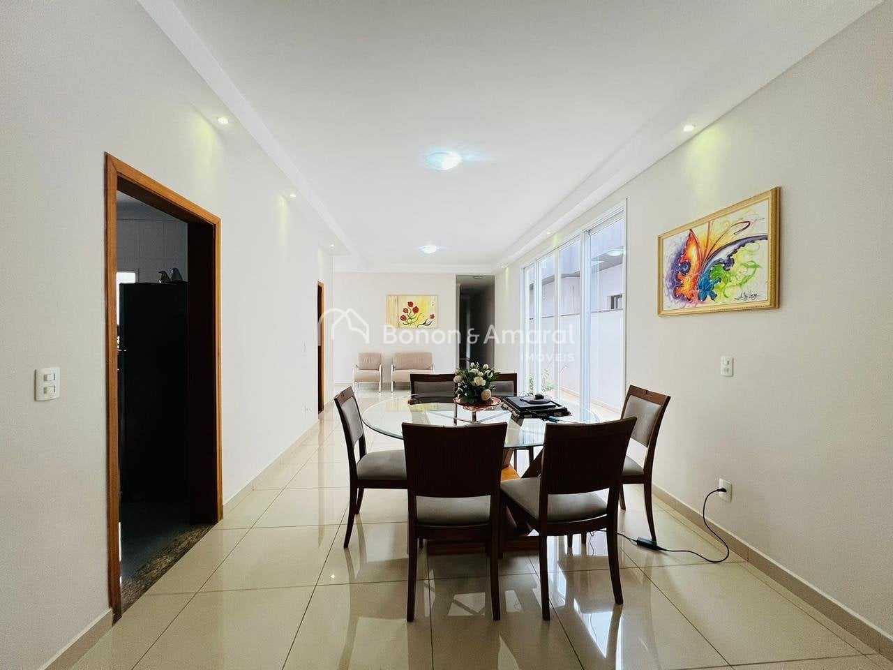 Casa em Condomínio no Condomínio Athenas, Jardim De Itapoan, Paulínia/SP