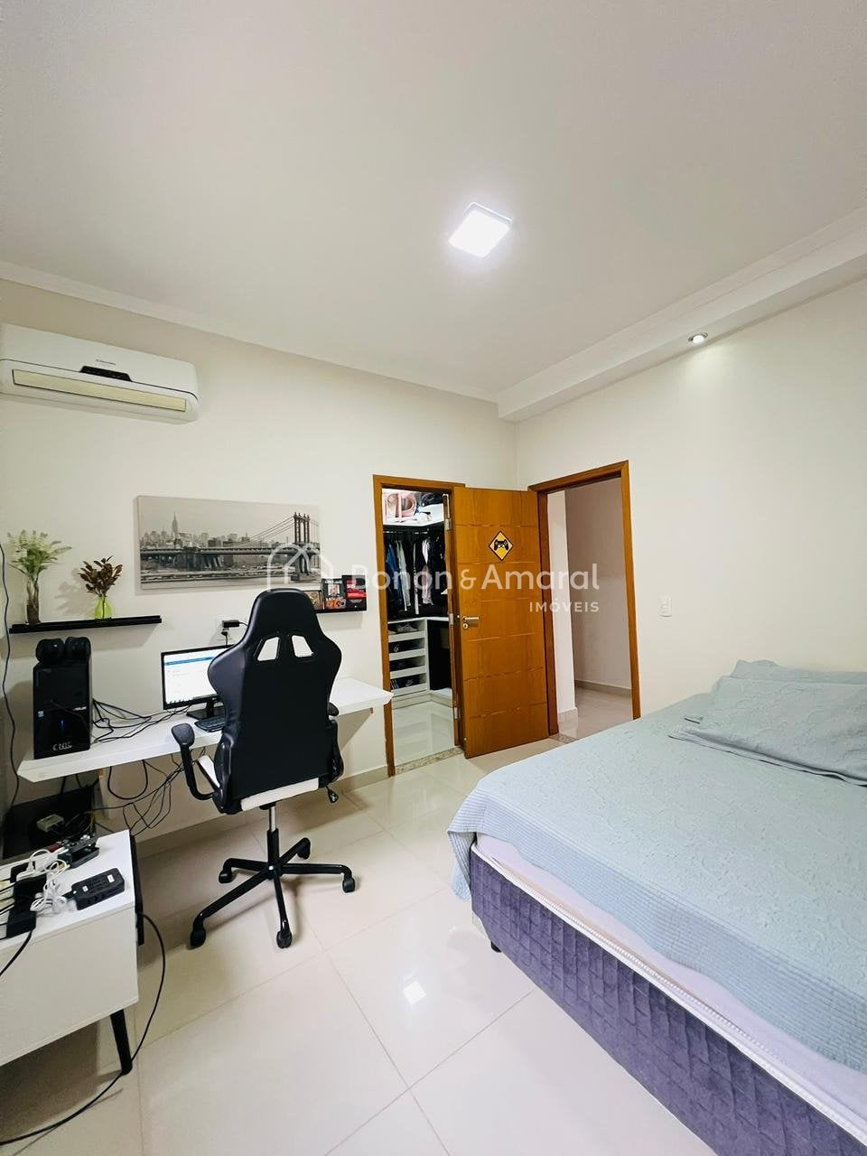 Casa em Condomínio no Condomínio Athenas, Jardim De Itapoan, Paulínia/SP