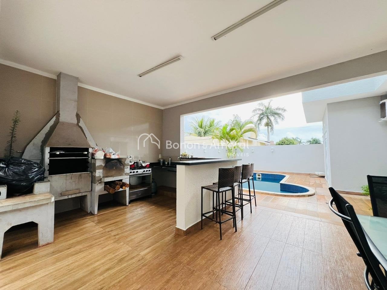 Casa em Condomínio no Condomínio Athenas, Jardim De Itapoan, Paulínia/SP