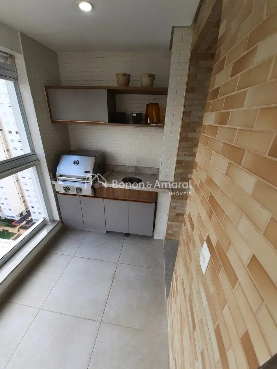 Apartamento no Talipô Exclusive Club, Parque Rural Fazenda Santa Cândida, Campinas/SP