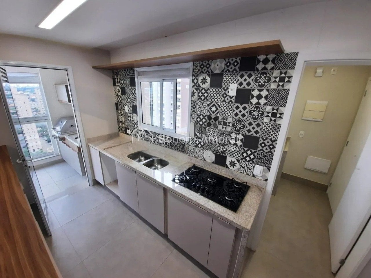 Apartamento no Talipô Exclusive Club, Parque Rural Fazenda Santa Cândida, Campinas/SP
