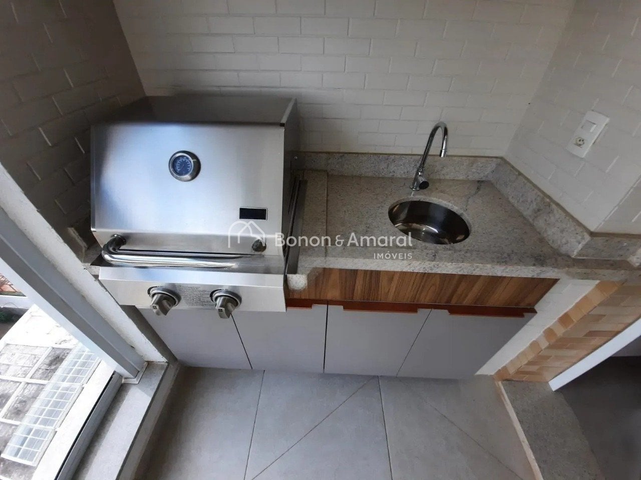 Apartamento no Talipô Exclusive Club, Parque Rural Fazenda Santa Cândida, Campinas/SP