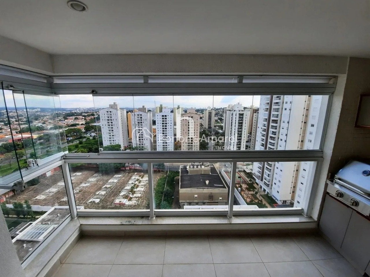 Apartamento no Talipô Exclusive Club, Parque Rural Fazenda Santa Cândida, Campinas/SP