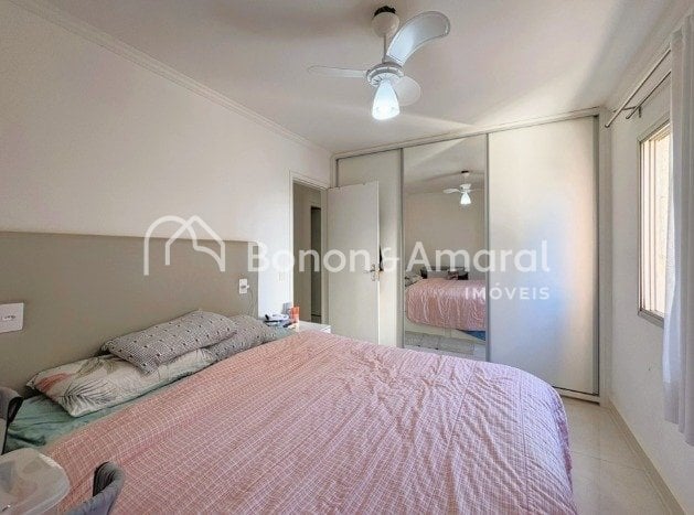 Apartamento no Edificio Villenueve I, Jardim Flamboyant, Campinas/SP