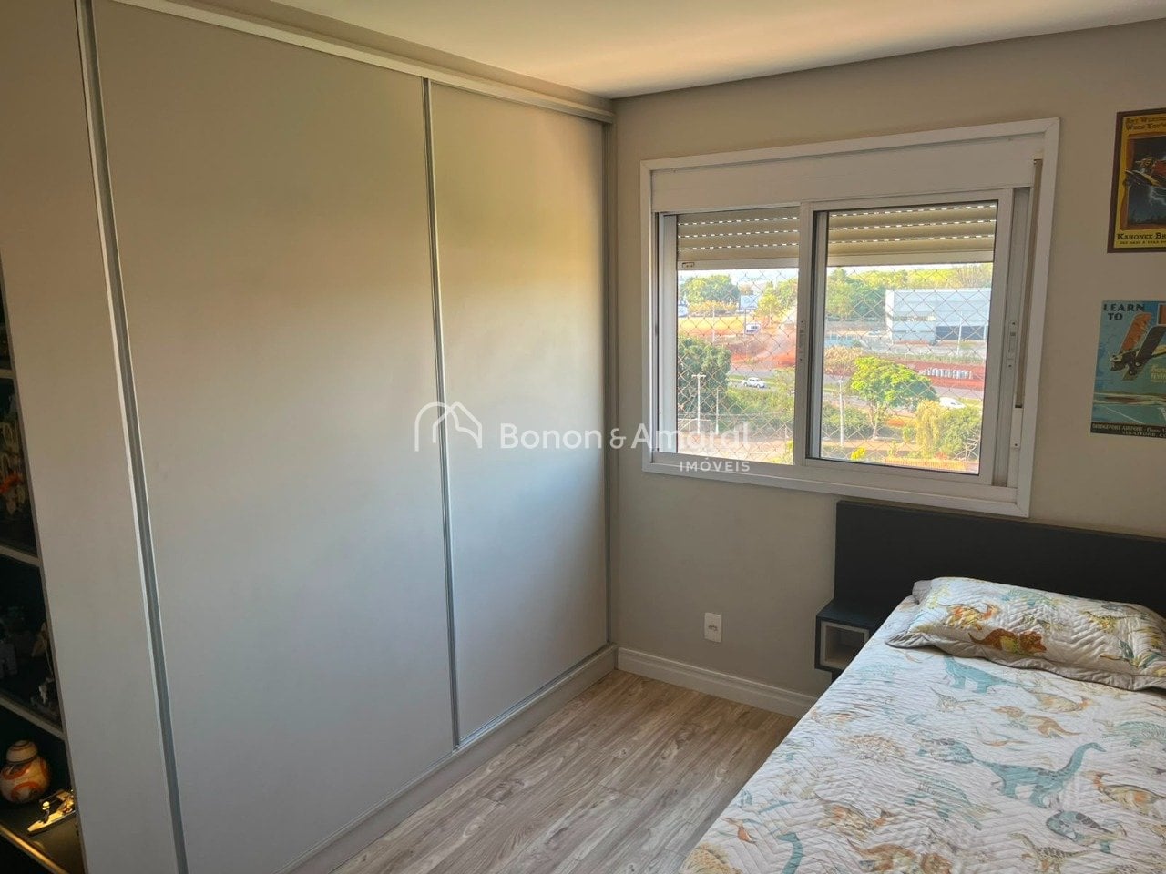 Apartamento no Dreams Residencial Paulínia, Santa Terezinha, Paulínia/SP