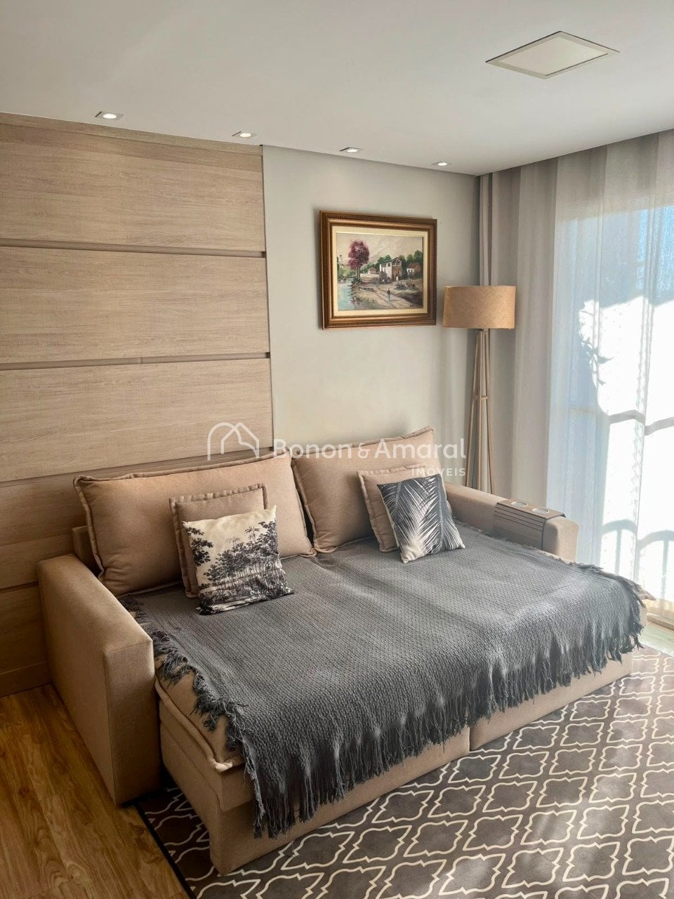 Apartamento no Dreams Residencial Paulínia, Santa Terezinha, Paulínia/SP