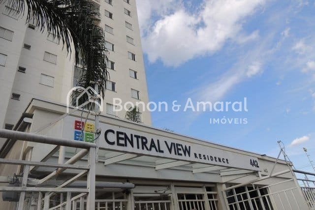 Apartamento no Central View Residence, Bonfim, Campinas/SP