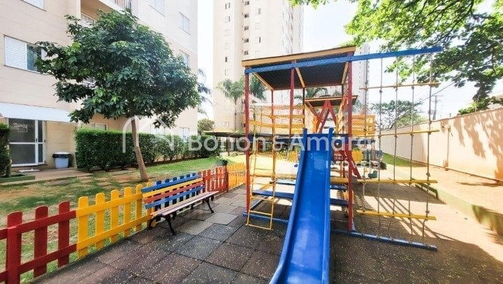 Apartamento no Central View Residence, Bonfim, Campinas/SP