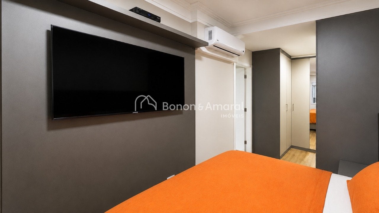 Apartamento no Helbor Arthouse Double Sky, Dae, Campinas/SP