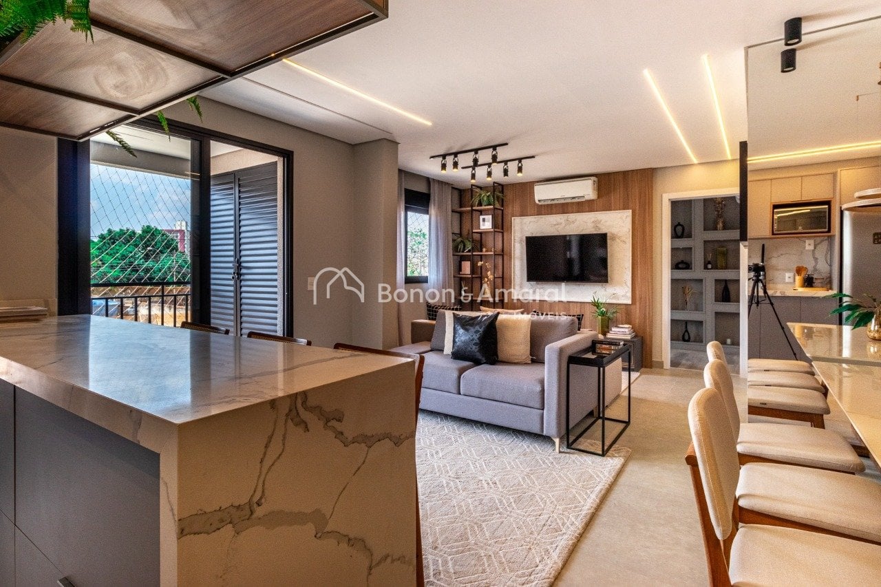 Apartamento à Venda - Ponte Preta em Campinas / SP