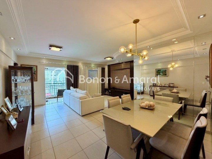 Apartamento à Venda no Mansões Santo Antônio em Campinas / SP