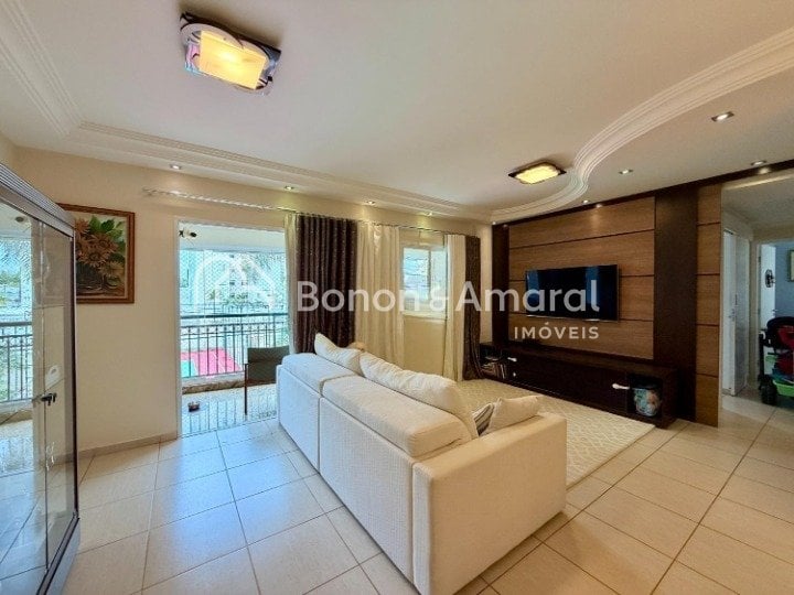 Apartamento à Venda no Mansões Santo Antônio em Campinas / SP
