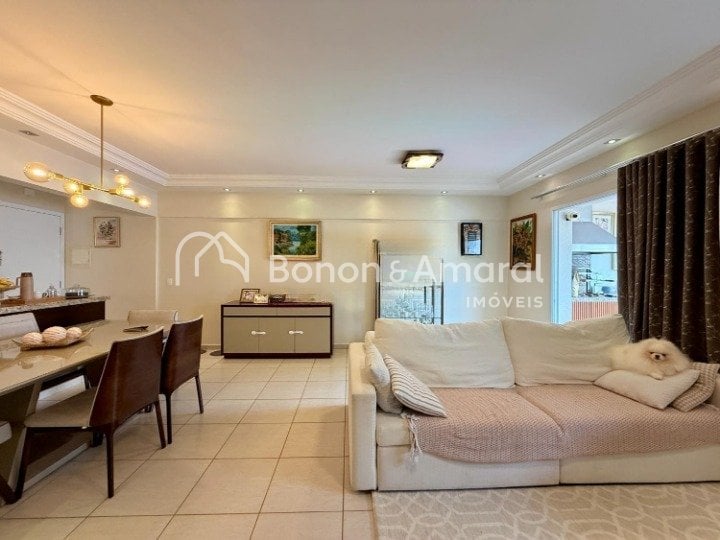 Apartamento à Venda no Mansões Santo Antônio em Campinas / SP