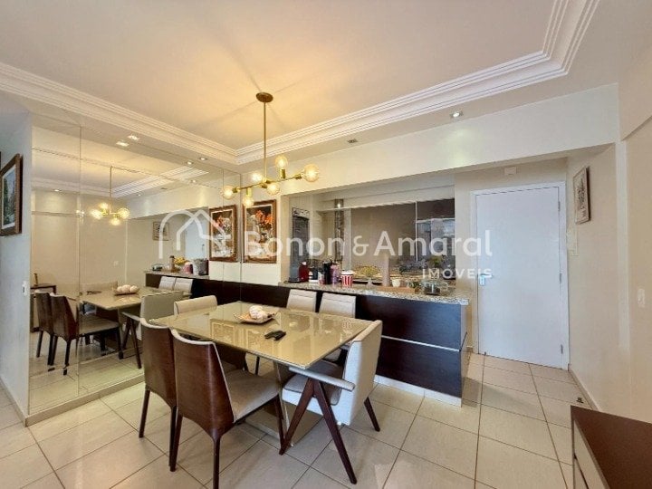 Apartamento à Venda no Mansões Santo Antônio em Campinas / SP