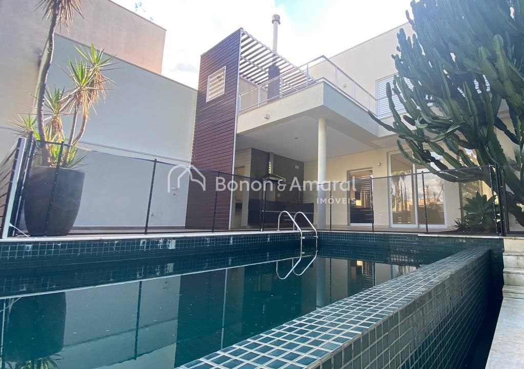 Casa em Condomínio à Venda - Loteamento Caminhos de São Conrado (Sousas) em Campinas / SP