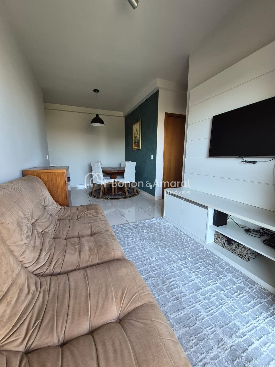 Apartamento à Venda - Parque Bom Retiro em Paulínia / SP