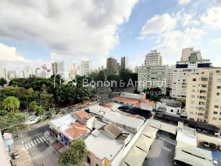 Apartamento no Condomínio Edifício Palmas Do Cambuí, Cambuí, Campinas/SP