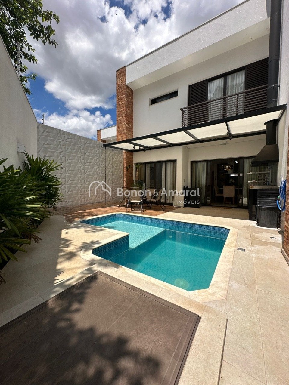 Casa em Condomínio no Jardim De Gaya, Nova Veneza, Paulínia/SP