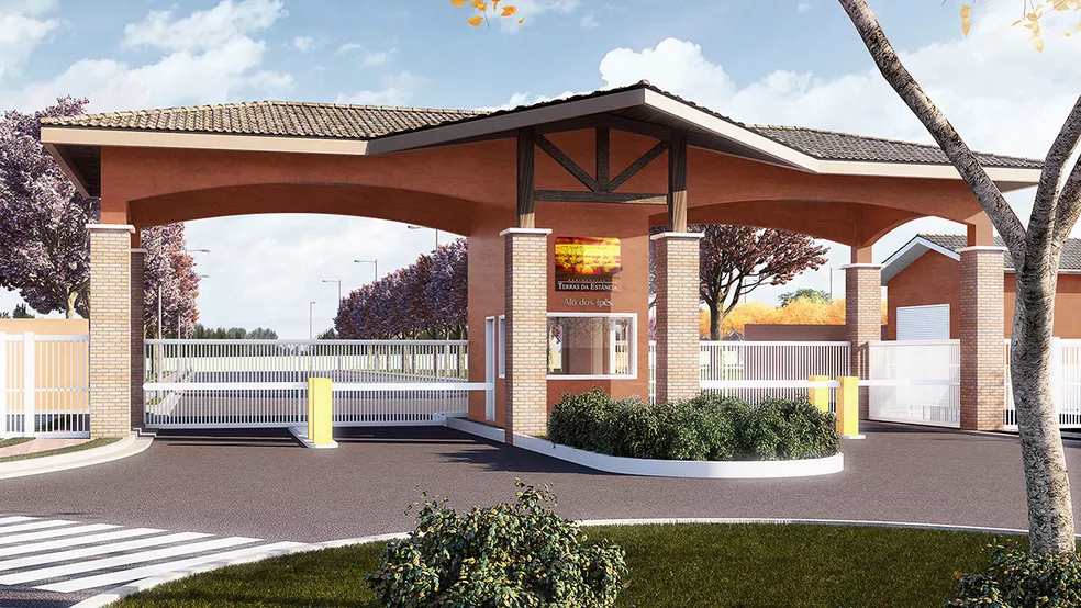 Terras da Estância: O Novo Ícone de Modernidade e Valorização em Paulínia - O Residencial Terras da Estância, em Paulínia, é um dos empr...