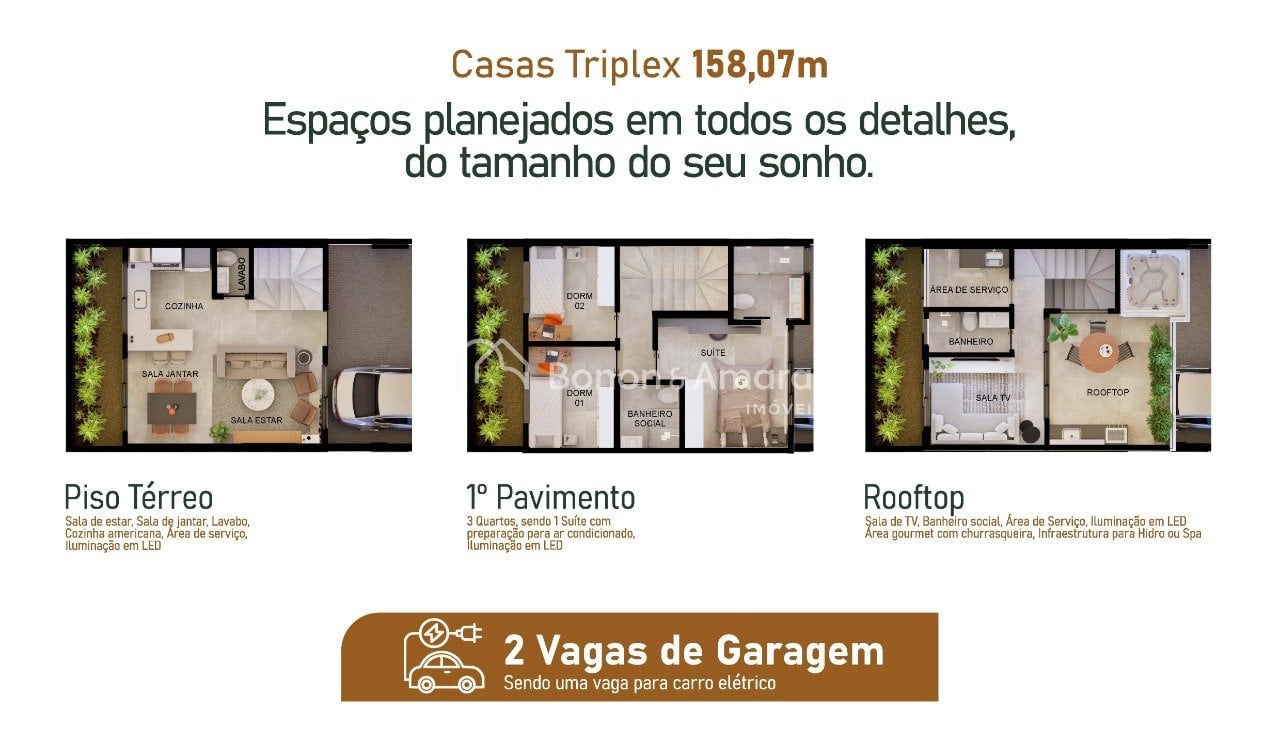 Casa em Condomínio no Moreira 1730, Chácara Primavera, Campinas/SP