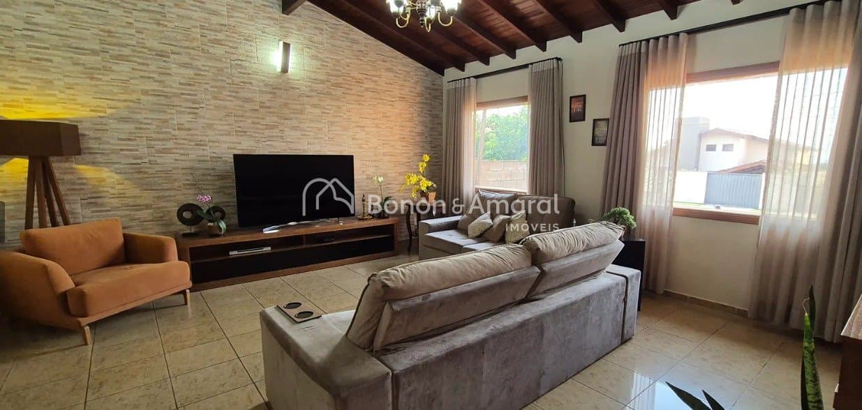 Casa em Condomínio à Venda - Loteamento Caminhos de São Conrado (Sousas) em Campinas / SP