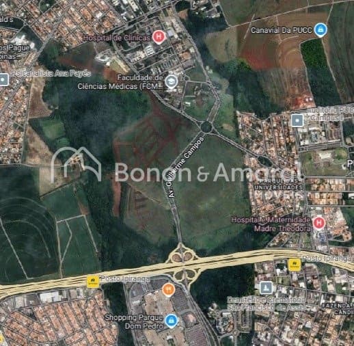 Terreno em condomínio à Venda - Jardim Santa Genebra em Campinas / SP