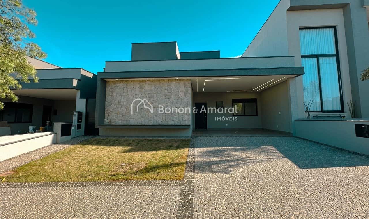 Casa em Condomínio à Venda - Parque Brasil 500, Paulínia/ SP — foto principal