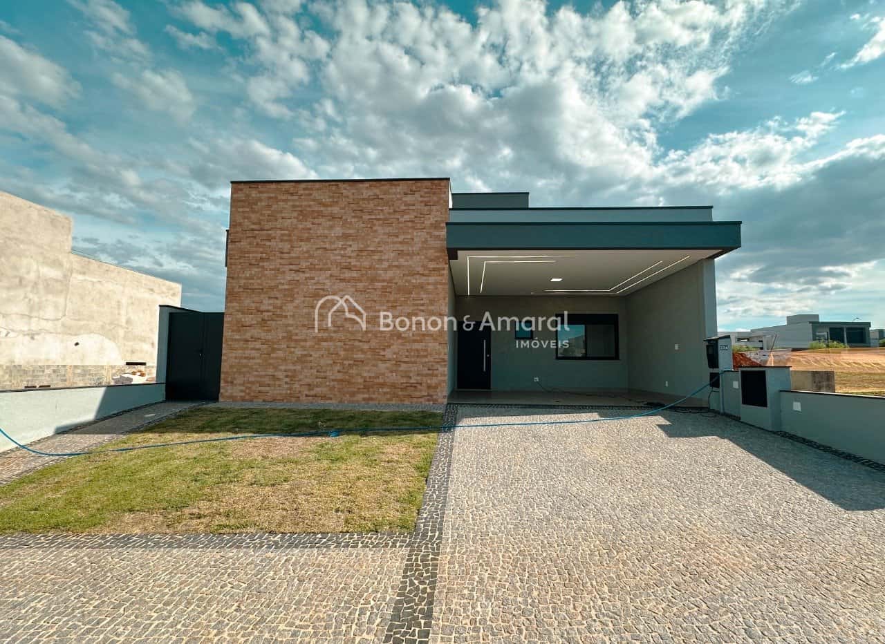 Casa em Condomínio à Venda - Parque Brasil 500, Paulínia/ SP — foto principal