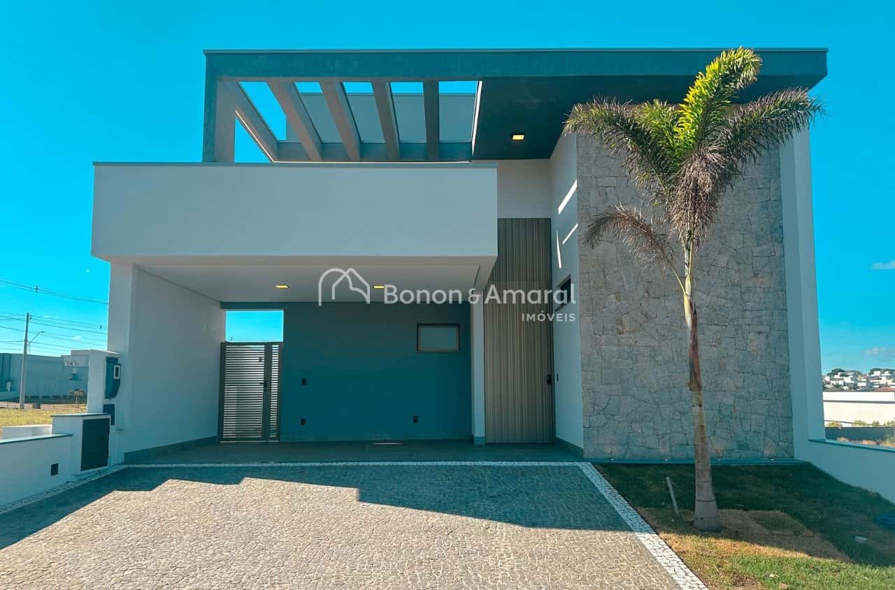 Casa em Condomínio à Venda - Parque Brasil 500, Paulínia/ SP — foto principal