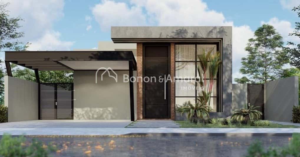 Casa em Condomínio à Venda - Chácara Santa Margarida, Campinas/ SP — foto principal