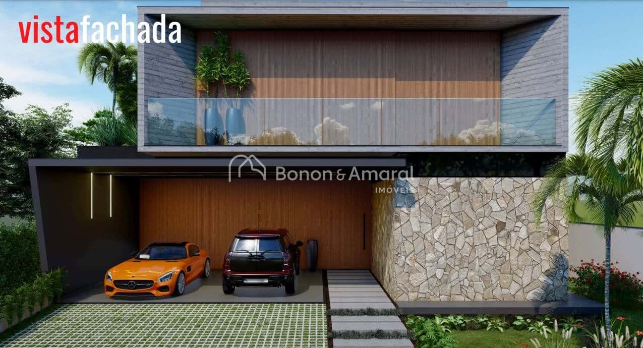 Casa em Condomínio à Venda - Loteamento Residencial Arborais, Campinas/ SP — foto principal