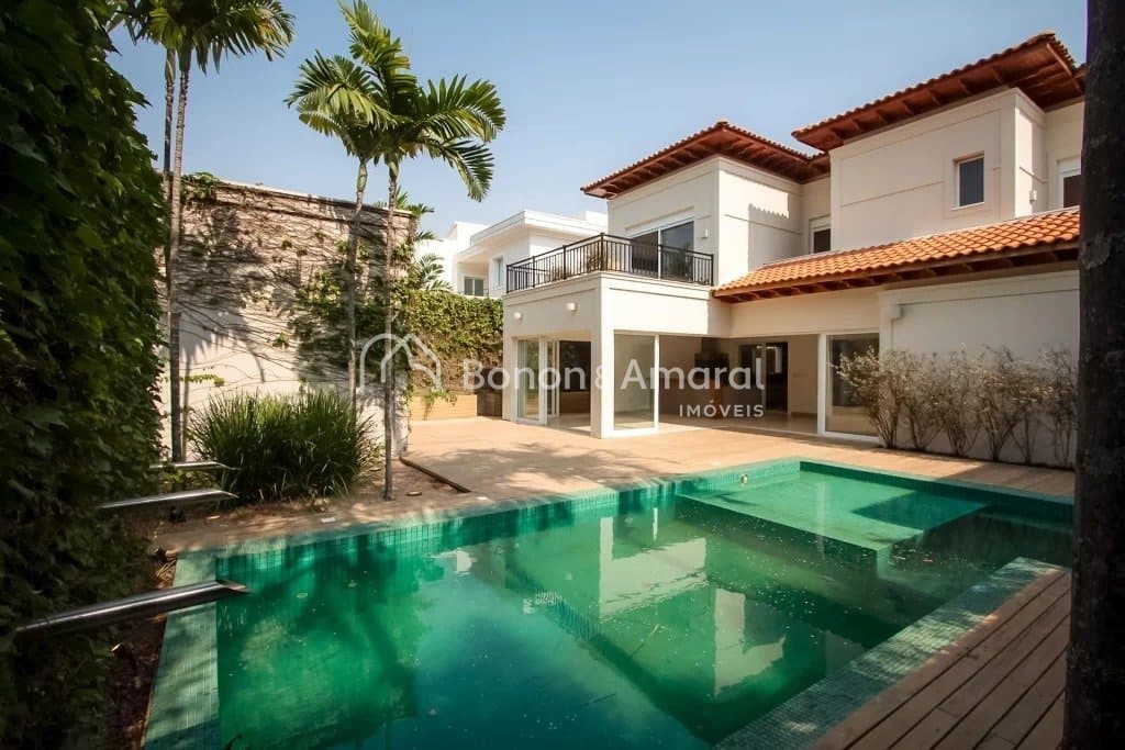 Casa em Condomínio à Venda - Alphaville Dom Pedro em Campinas / SP