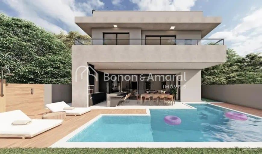 Casa em Condomínio à Venda - Loteamento Residencial Arborais em Campinas / SP