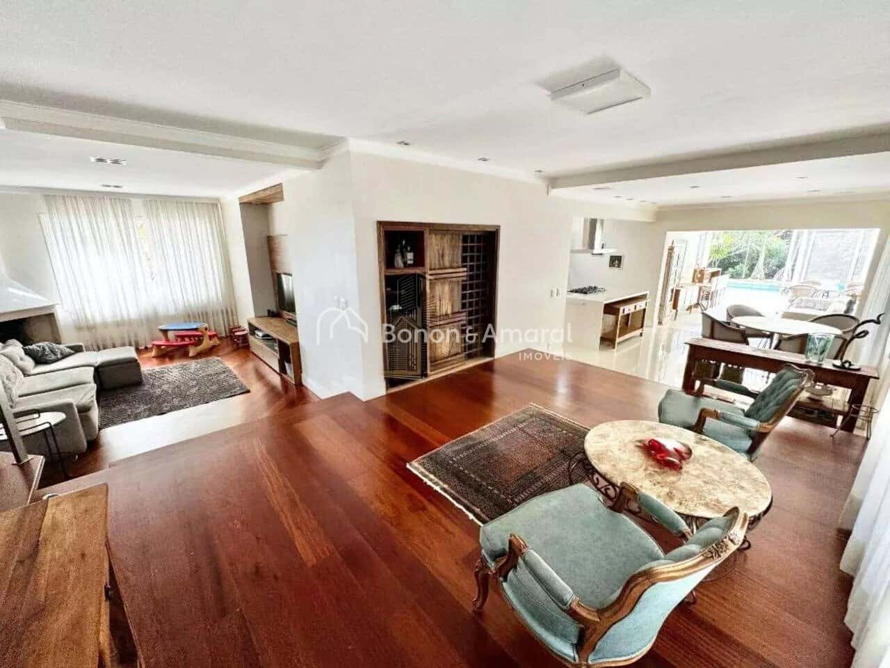 Casa em Condomínio à Venda no Loteamento Alphaville Campinas em Campinas / SP — foto principal