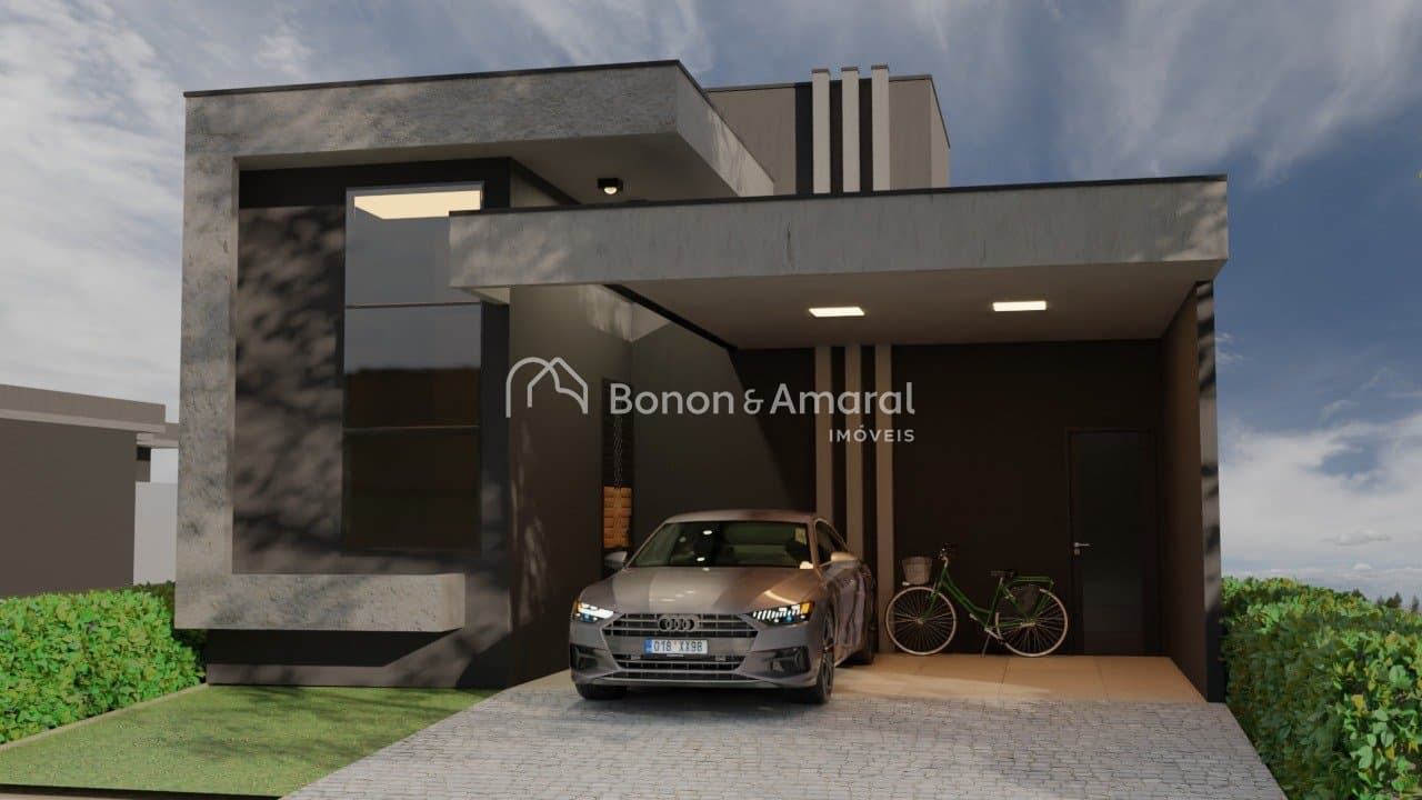 Casa em Condomínio à Venda - Vila Monte Alegre em Paulínia / SP